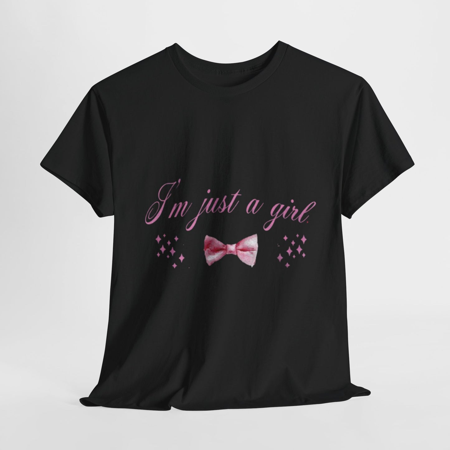 I'm just a girl - Regular fit tee