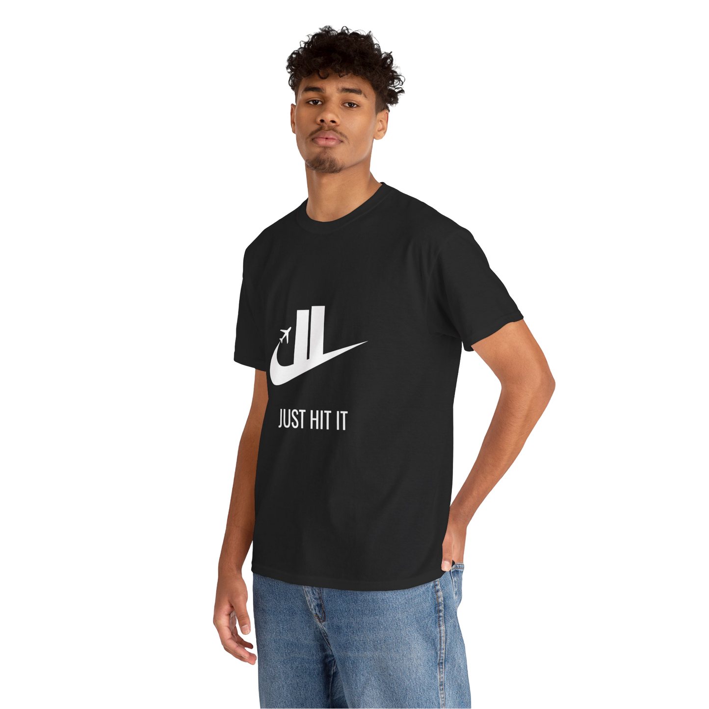 Just Hit It - Regular Fit Tee