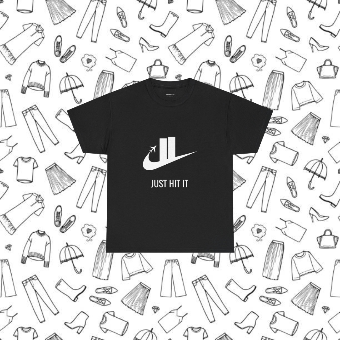 Just Hit It - Regular Fit Tee